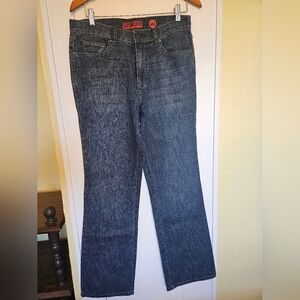 New York & Company West Side Bootcut Blue Jeans